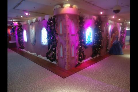 Disney pop-up, Harrods, Knightsbridge